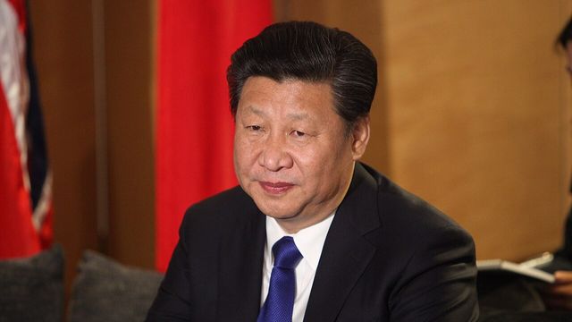 Xi besöker Nordkorea. Foto: Foreign and Commonwealth Office (OGL) 