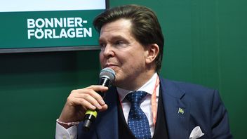 Andreas Norlén vid Bokmässan 2025. Foto: Johan Jönsson/CC BY-SA 4.0