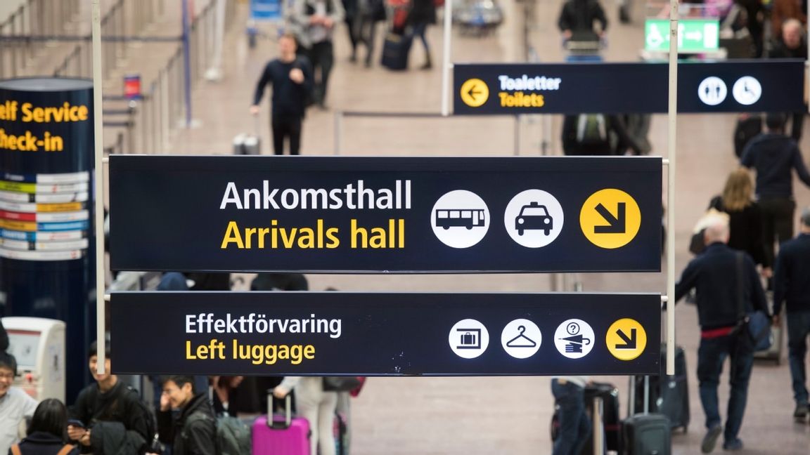 Transportstyrelsen har inlett ett tillsynsärende efter att det kinesiska bolaget Nuctech vann en upphandling om att leverera säkerhetsutrustning till Arlanda. Arkivbild. Foto: Fredrik Sandberg/TT