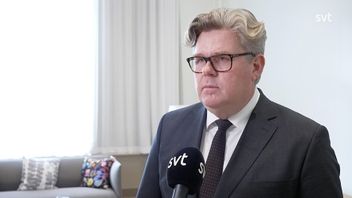 Gunnar Strömmer (M). Foto: SVT