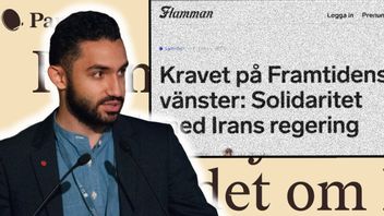 Daniel Riazat tycks ha fått ett politisk uppror på halsen i det parti han startat. Foto: Olaf Kosinsky  (CC BY-SA 3.0 AT) / Skärmavbilder Flamman och Parabol