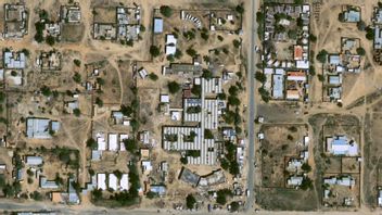 Sjukhuset i El-Fasher massakrerades av rebellgruppen RFS. Foto: Airbus DS 2025/AP/TT