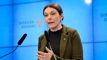 Socialdemokraternas rättspolitiska talesperson Teresa Carvalho (S). Foto: Axel Narving/TT