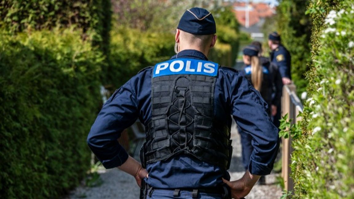 Polismyndigheten satsar hårt på att öka mångfalden inom kåren. Foto: Johan Nilsson / TT.