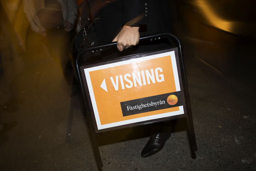 Prisuppgången var lika stor på villor som på lägenheter. Arkivbild. Fredrik Sandberg/TT