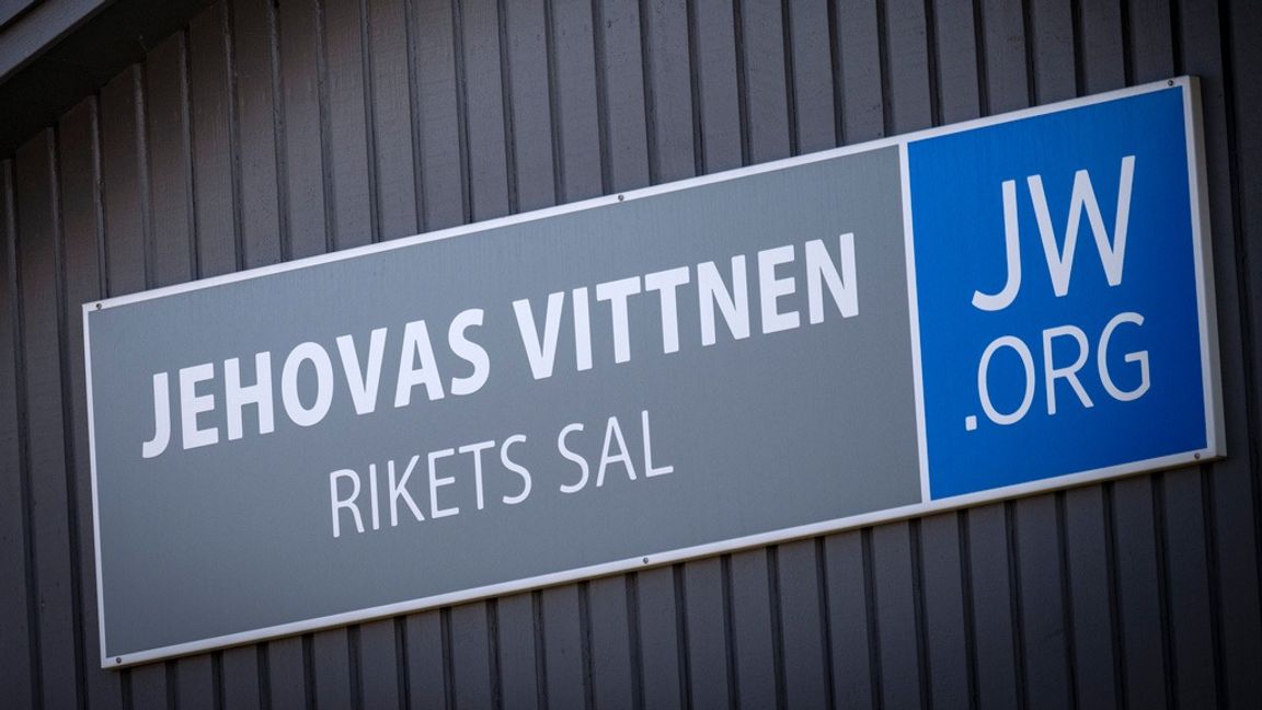 Jehovas vittnen har förlorat sina statsbidrag. Alla andra församlingar borde också förlora bidragen. Foto: Johan Nilsson/TT