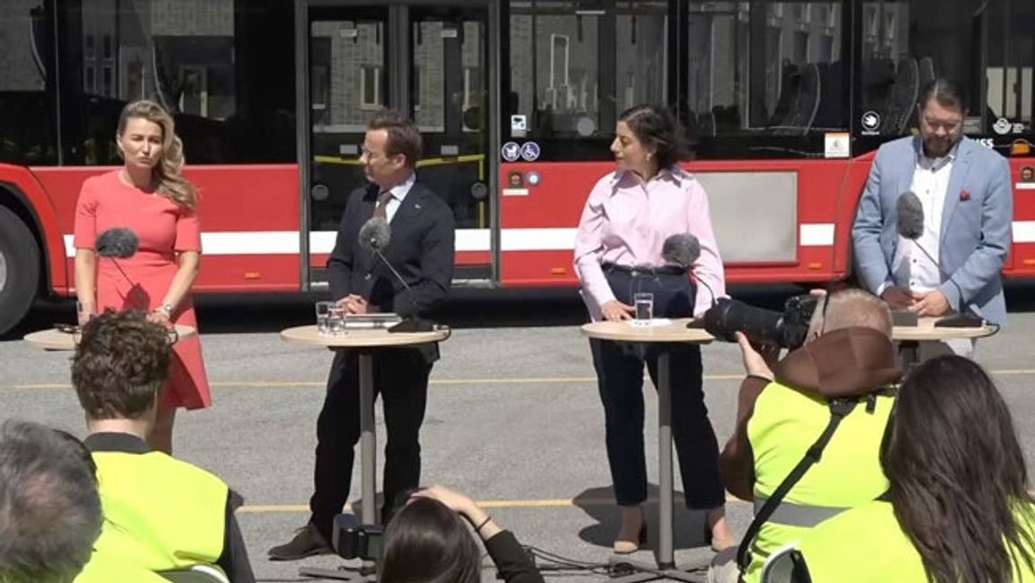 Foto: Skärmdump/Regeringen.