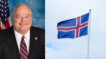 Billy Long skojade om Island som USA:s 52:a delstat. Foto: Public Domain/Sean Kilpatrick/AP/TT