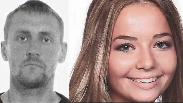 Nerijus Bilevicius dömdes till livstids fängelse mordet på 17-åriga Lisa Holm. Foto: Polisen
