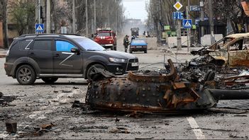 Ryska separatister i Mariupol (arkivbild). Foto: Alexei Alexandrov/TT