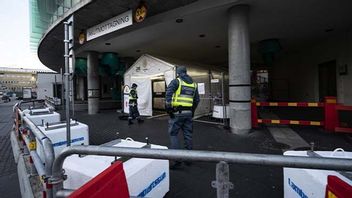 En man har kommit in till SUS i Malmö med stick- eller skärskador. Arkivbild. Foto: Johan Nilsson/TT