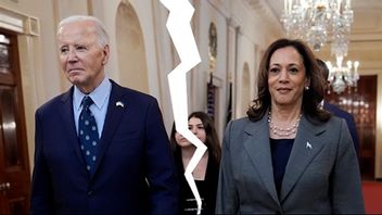 Spricka mellan Joe Biden och Kamala Harris? Foto: AP
