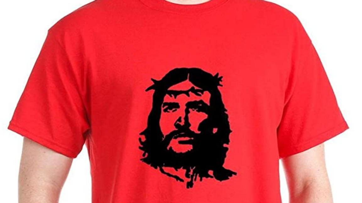 De kristna 68:orna kunde se Jesus i Che Guevara.