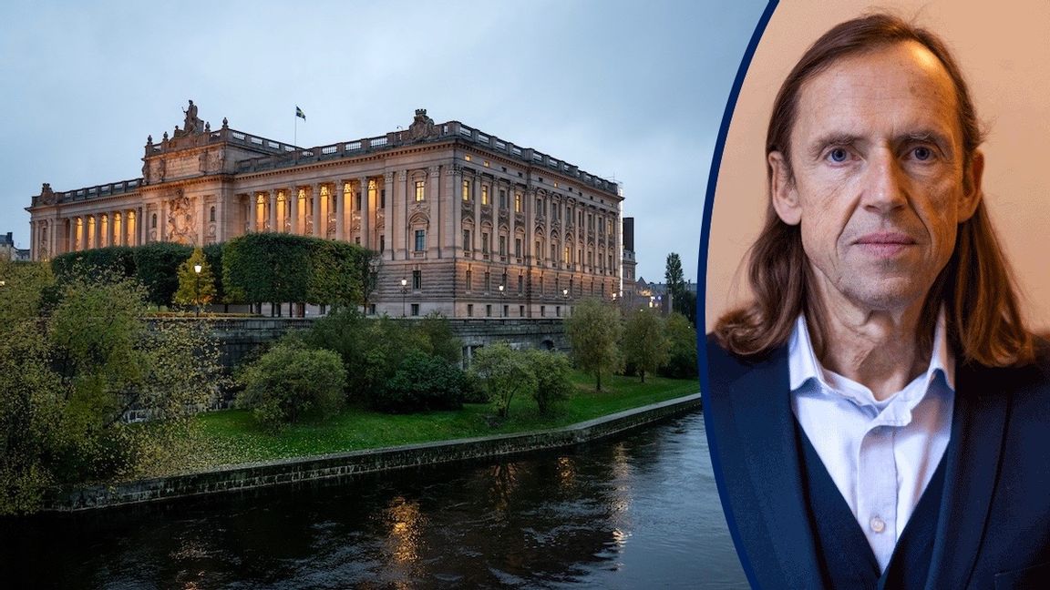 Den svenska demokratin bor vackert. Foto: Christine Olsson/TT