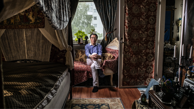 Tobias Hübinette: ”Jag började helt enkelt attackera och mer eller mindre misshandla personer som betedde sig rasistiskt i min närhet. Det kunde röra sig om allt från fullfjädrade skinheads, till barn i skolåldern eller äldre herrar och damer.” Foto: Staffan Löwstedt/SvD/TT