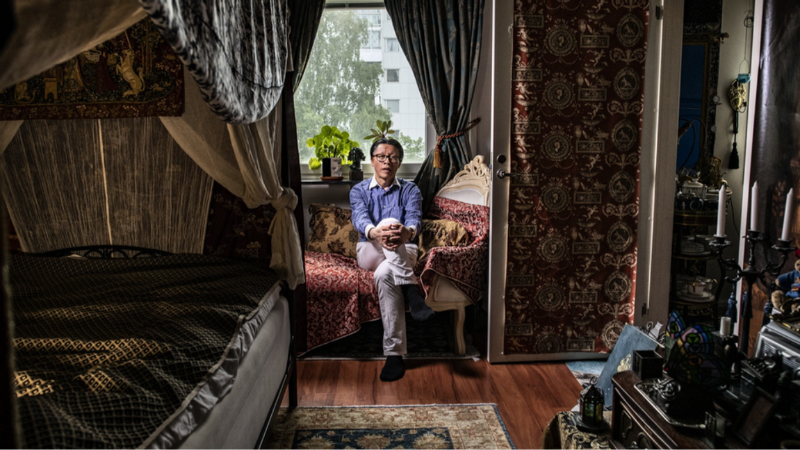 Tobias Hübinette: ”Jag började helt enkelt attackera och mer eller mindre misshandla personer som betedde sig rasistiskt i min närhet. Det kunde röra sig om allt från fullfjädrade skinheads, till barn i skolåldern eller äldre herrar och damer.” Foto: Staffan Löwstedt/SvD/TT