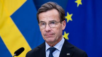 Rätt men fel, Kristersson. Foto: Christine Olsson/TT