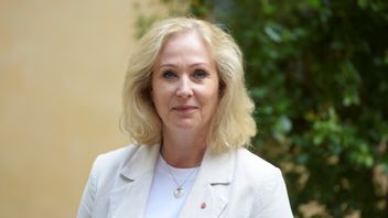 Kulturminister Jeanette Gustafsdotter (S). Foto: Maja Suslin/TT