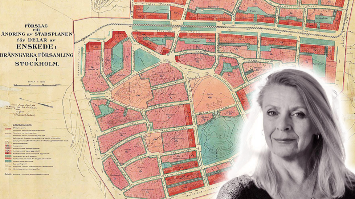 Så skyddar du dig mot tvångsblandningen – ta gisslan! Foto: Stockholms stadsbyggnadskontor / P.O. Hallman, Public Domain, via Wikimedia foundation