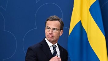 Dags att Ulf Kristersson tar sitt ansvar och avgår, skriver John Gustavsson. Foto: Pontus Lundahl/TT