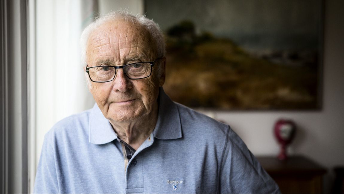 Den förre detta politikern Kjell-Olof Feldt blev 93 år gammal. Arkivbild. Foto: Christine Olsson/TT