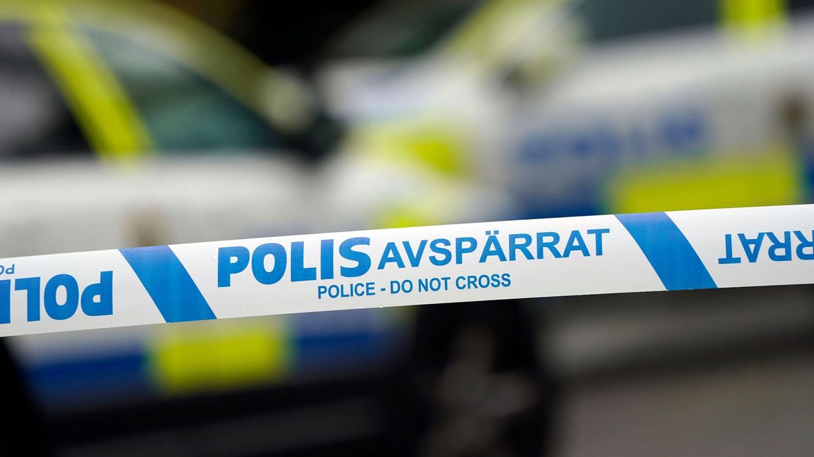 Två män har anhållits efter en skottlossning i centrala Uddevalla på tisdagen. Arkivbild. Foto: Johan Nilsson/TT.