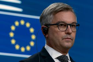 EU:s inrikes- och migrationskommissionär Magnus Brunner. Arkivfoto. Omar Havana/AP/TT