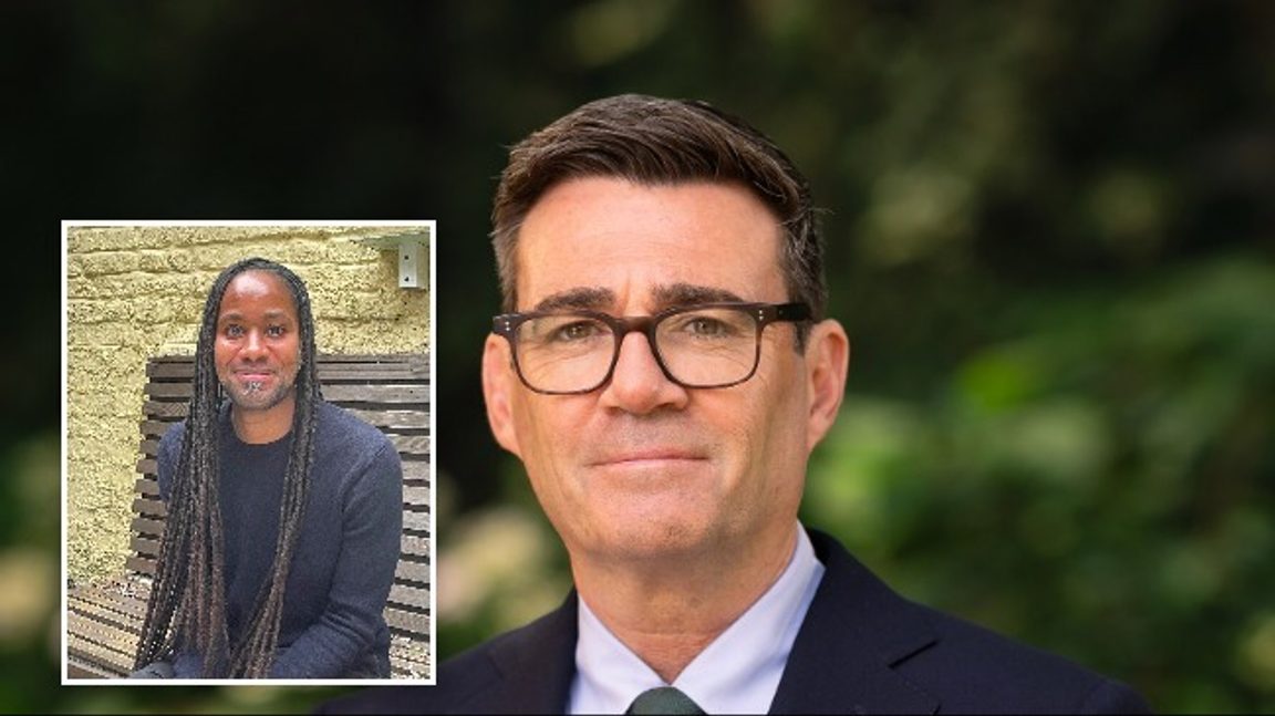  Street 10  Statsministerns kansli  Öppen myndighetslicens 3  Porträtt av premiärminister Andy Burnham./ Jason Arday Fakismil X