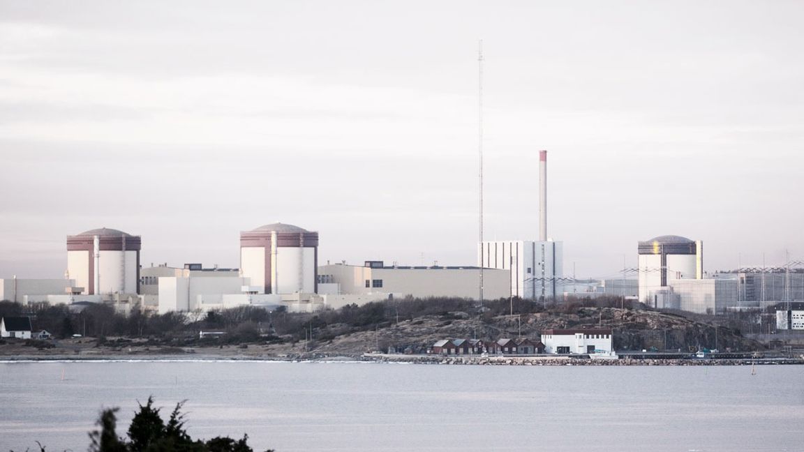 Kärnkraftverken vid Ringhals. Foto: Vattenfall