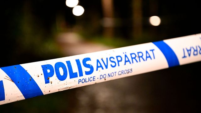 Genrebild. Foto: Henrik Montgomery/TT