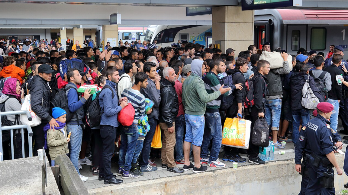 Har vi redan glömt 2015? Foto: C.Stadler/Bwag, CC BY-SA 4.0, via Wikimedia Commons