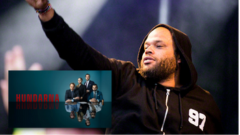 Rapparen Ken Ring spelar en åtalad gängkriminell i SVT-serien ”Hundarna”. Foto: SVT Play/Tore Sætre via Wikimedia Commons (CC BY-SA 4.0)