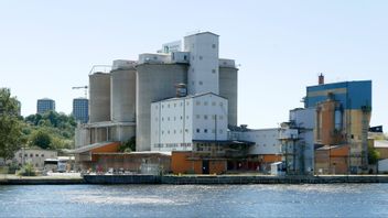  Heidelberg Materials Cement. Foto: Gabriella Bruske / TT 