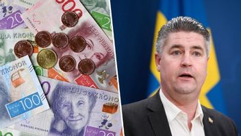 ”Ett svenskt eurointräde vore ett historiskt misstag”, skriver Oscar Sjöstedt, kommittéordförande i finansutskottet. Foto: Fredrik Sandberg/TT/Viktoria Bank/TT