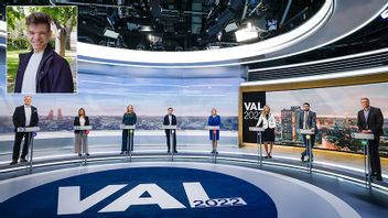 August von Seth noterar att det blågula blocket har ett mångsidigt väljarstöd inför årets val. Foto: Privat / Fredrik Persson/TT