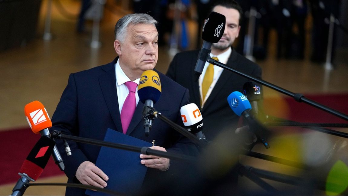 Ungerns premiärminister Viktor Orbán. Foto: Virginia Mayo/AP/TT