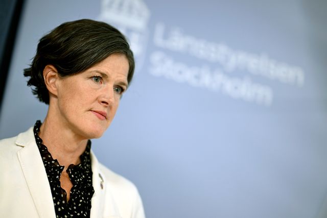 Före detta landshövding Anna Kinberg Batra. Arkivbild. Pontus Lundahl/TT