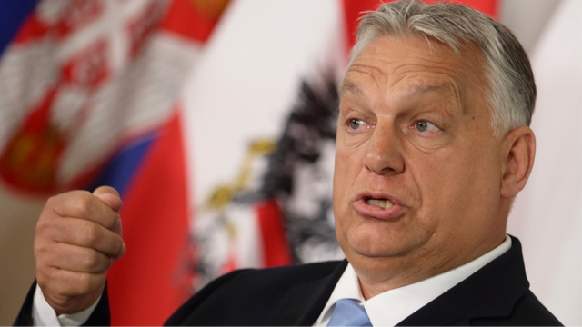 Ungerns premiärminister Viktor Orbán. Foto: Heinz-Peter Bader/AP/TT