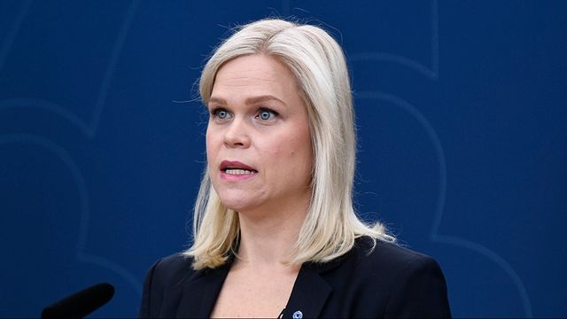 Paulina Brandberg (L). Foto: Lars Schröder/TT