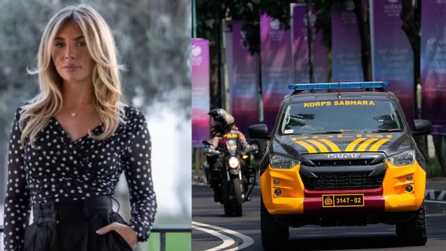 Foto: Achmad Ibrahim & Instagram/bonnieblue