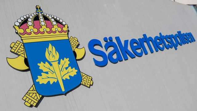 Den misstänkta mannen har tidigare jobbat på Säpo. Foto: TT
