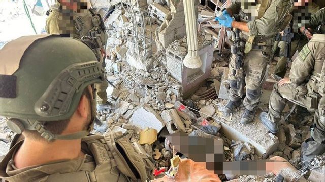 Yahya Sinwar hittas av israeliska trupper. Foto: X