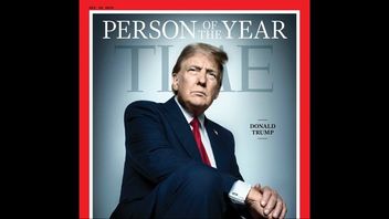 Donald Trump på omslaget av Time. Foto: Time/Plato