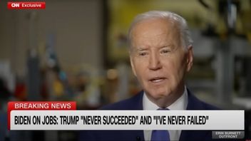 Joe Biden ljög en gång i minuten i CNN-intervju enligt faktagranskare. Foto: CNN