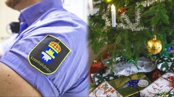 Personal på häktet i Kalmar förbereder julbord för häktade ungdomar. Foto: Johan Nilsson/TT/Christine Olsson/TT.