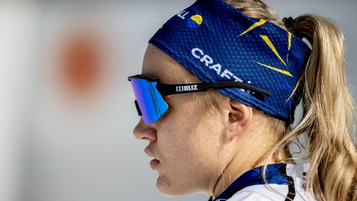 Sprintstjärnan Linn Svahn har genomgått två operationer. Foto: Adam Ihse/TT