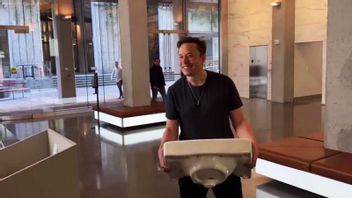 Elon Musks storstilade och humoristiska entré på Twitter i höstas. Foto: Skärmdump Twitter