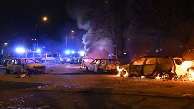 Bilden av Sverige, här Malmö, är inte längre röda stugor och snabb tillväxt. Foto: Johan Nilsson/TT 