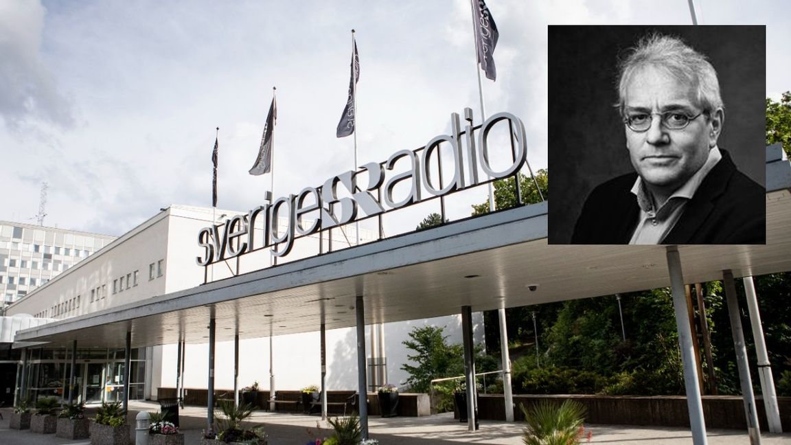 Sveriges Radio måste återupprätta förtroendet efter felciteringarna av Ebba Busch, anser mångårige journalisten Andreas Henriksson. Foto: Christine Olsson TT//Mats Edman