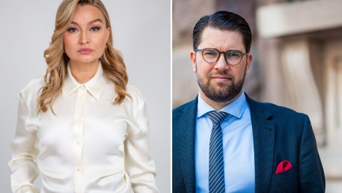 Foto: Pressbild Kristdemokraterna / SD, Jimmie Åkesson